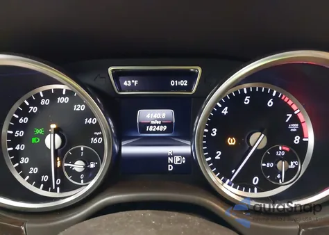 2013 Mercedes-Benz Ml 350 4Matic from USA, damaged, VIN 4JGDA5HB3DA190972